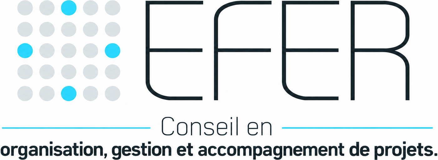 EFER, conseil en organisation, gestion et accompagnement de projets